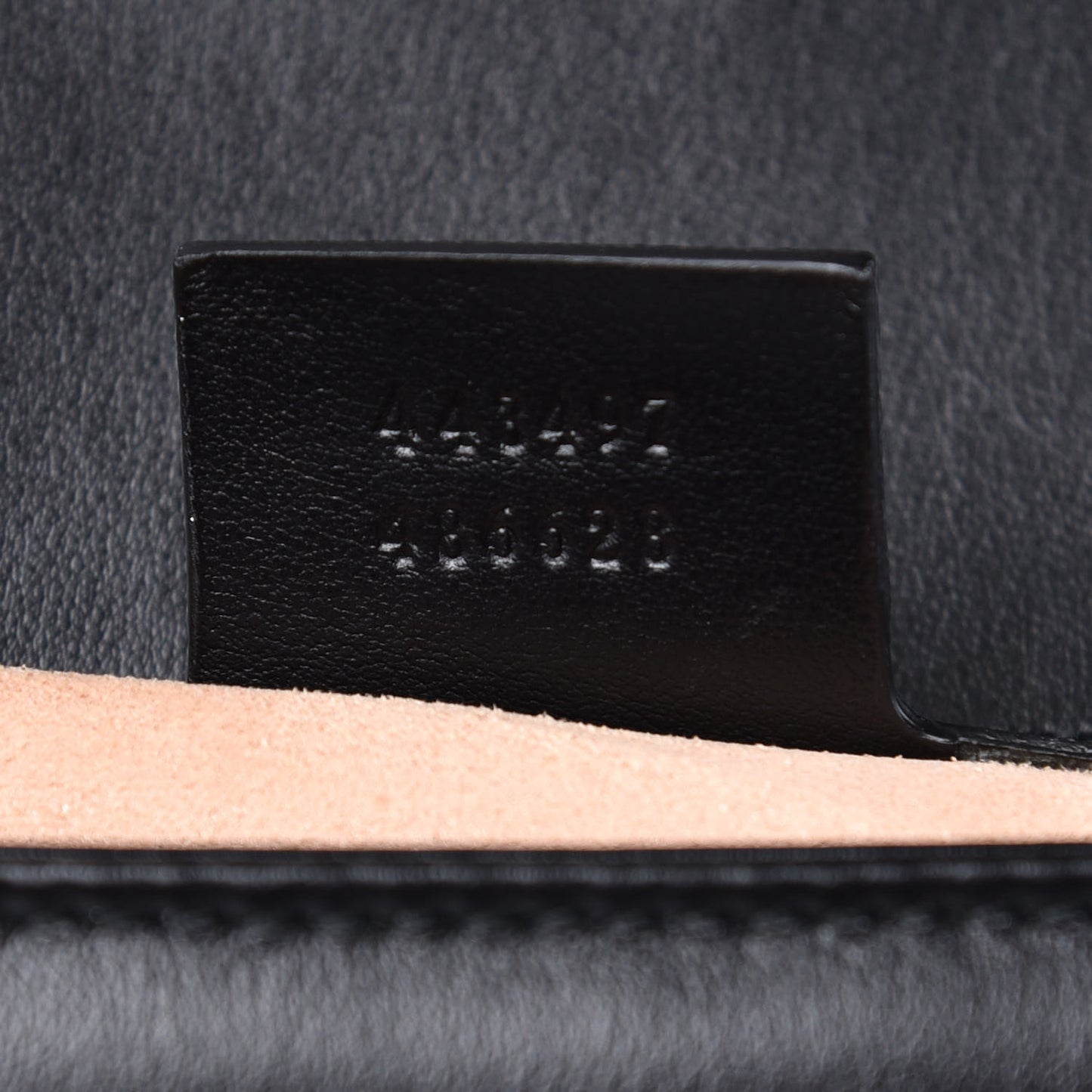 Calfskin Matelasse Small GG Marmont Shoulder Bag Black