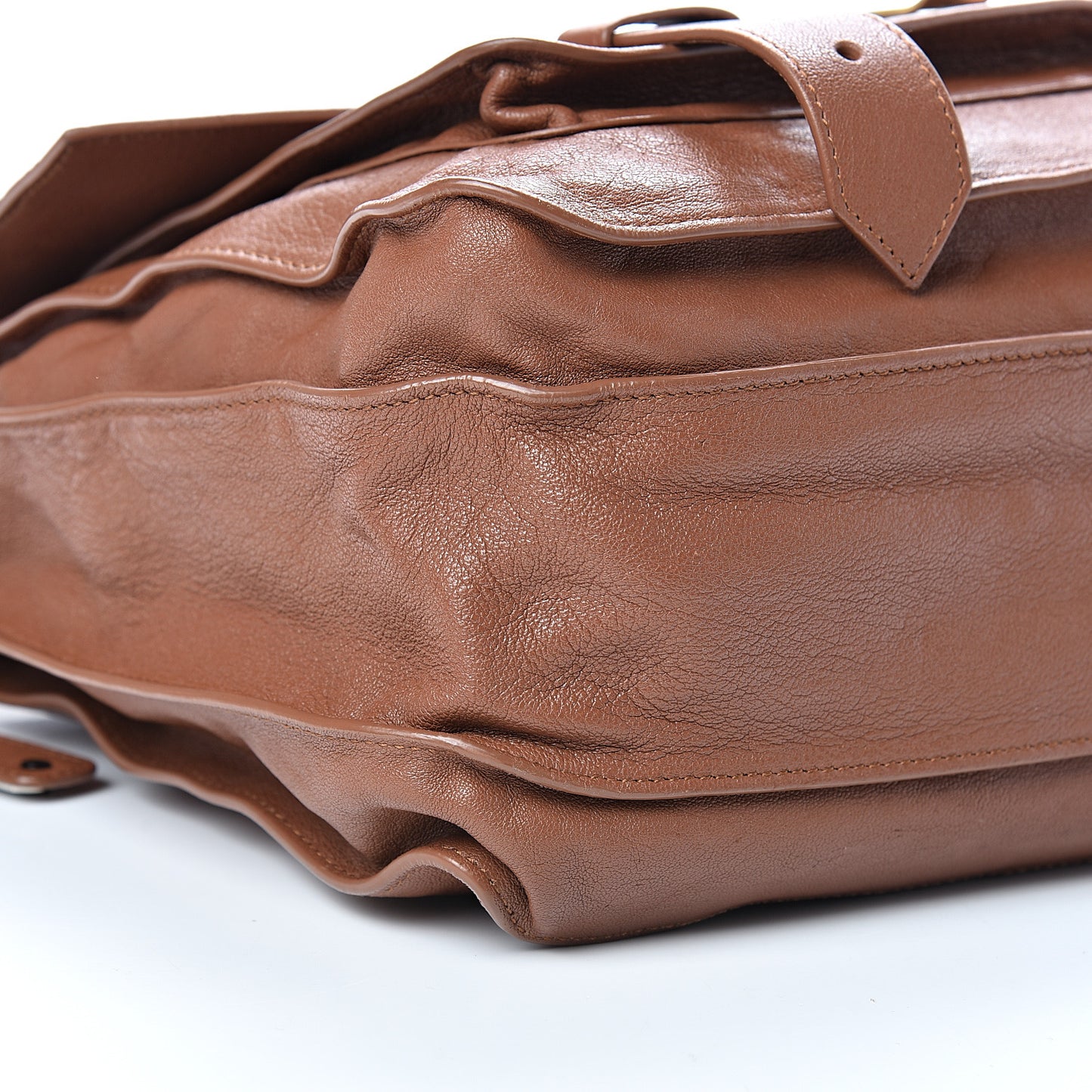 Lambskin Large PS1 Satchel Saddle