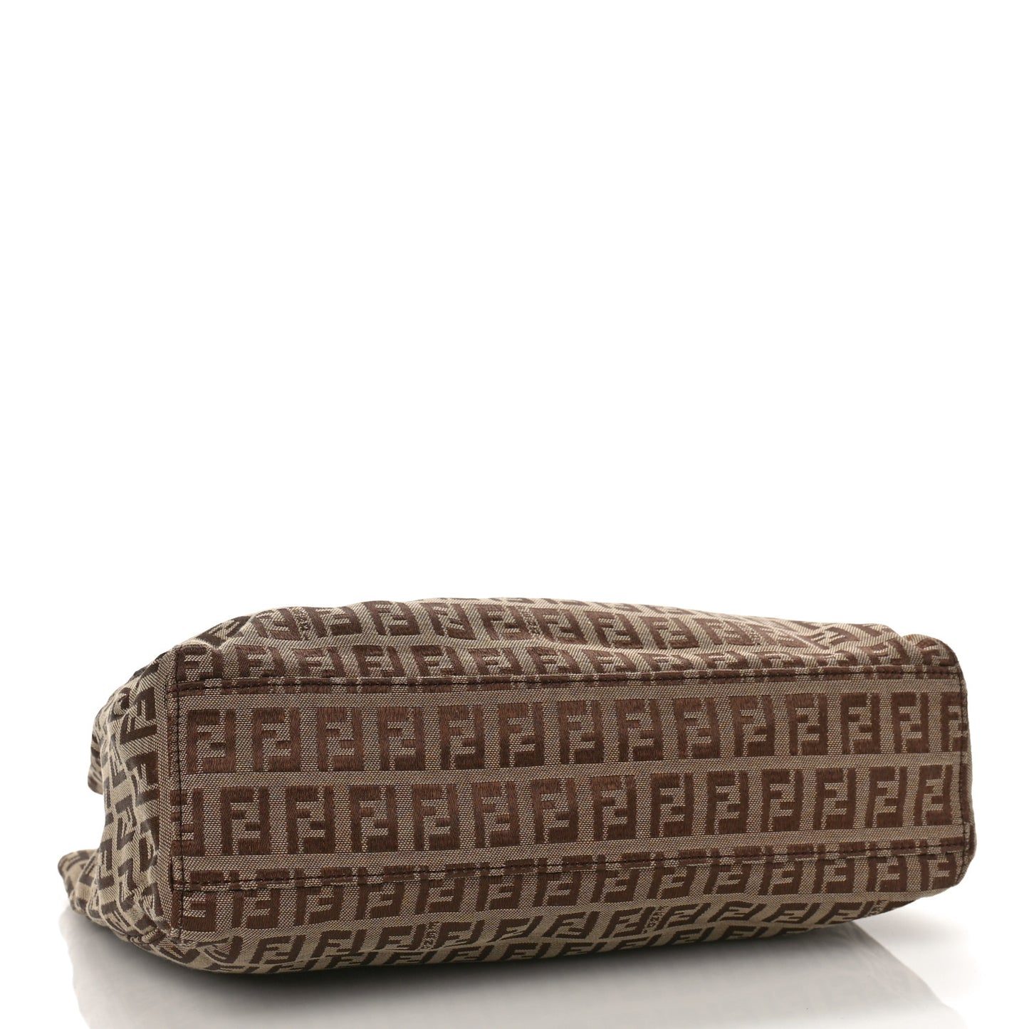 Zucchino Vitello Shoulder Tote Tobacco