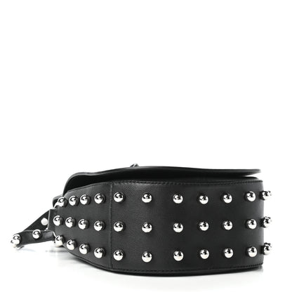 Alexander Wang Calfskin Mini Lia Black Rhodium Hardware 4 of 8