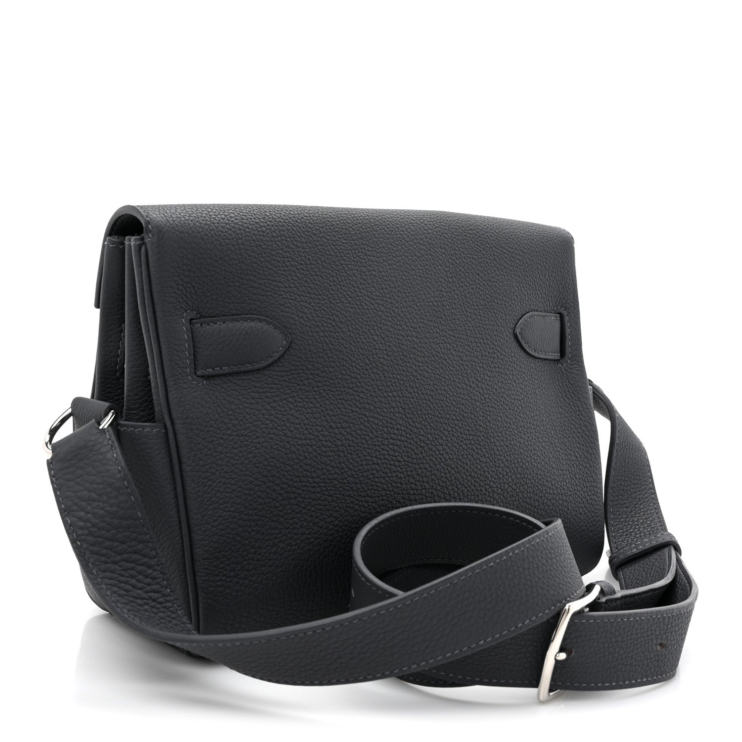Hermes Togo Kelly Messenger PM Gris Misty 3 of 11