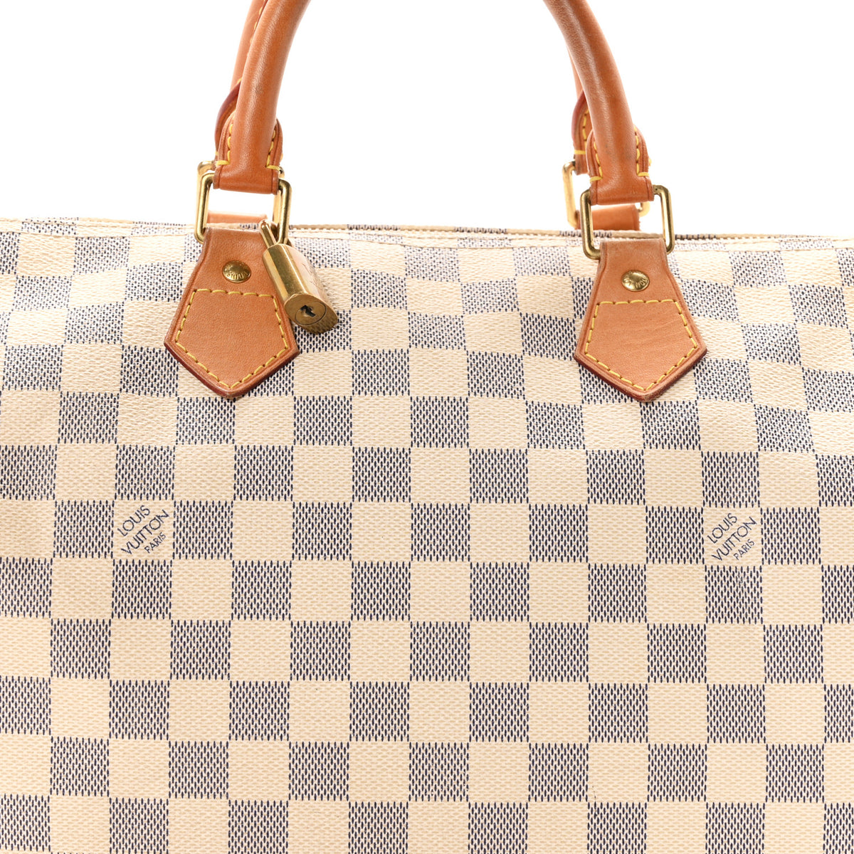 Louis Vuitton Damier Azur Speedy 35 8 of 10