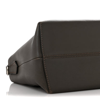 Fendi Vitello Dolce 4 Color Medium By The Way Boston Bag Carbone Grigio Polvere Multicolor 4 of 11