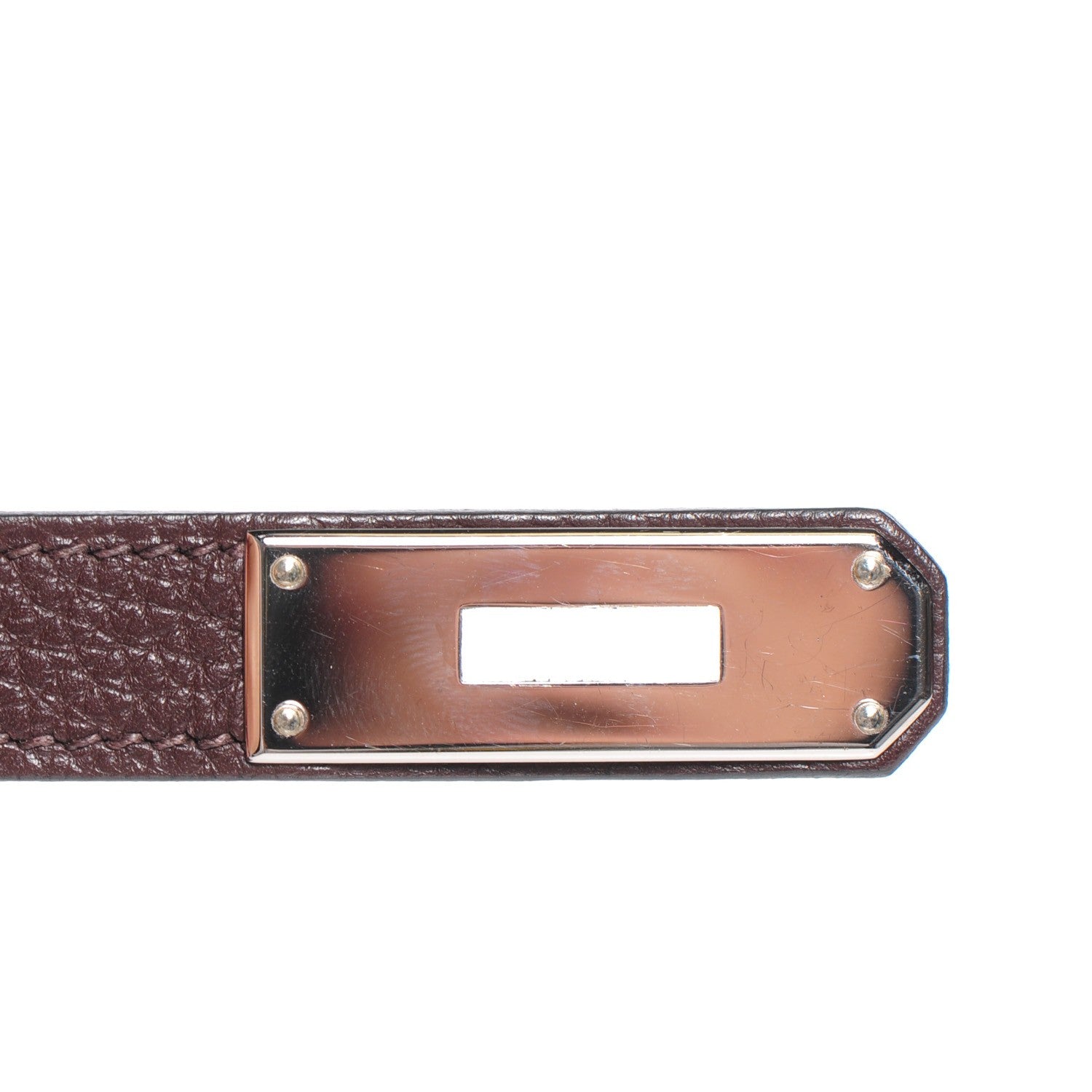 Hermes Togo Kelly Retourne 35 Chocolate 3 of 25