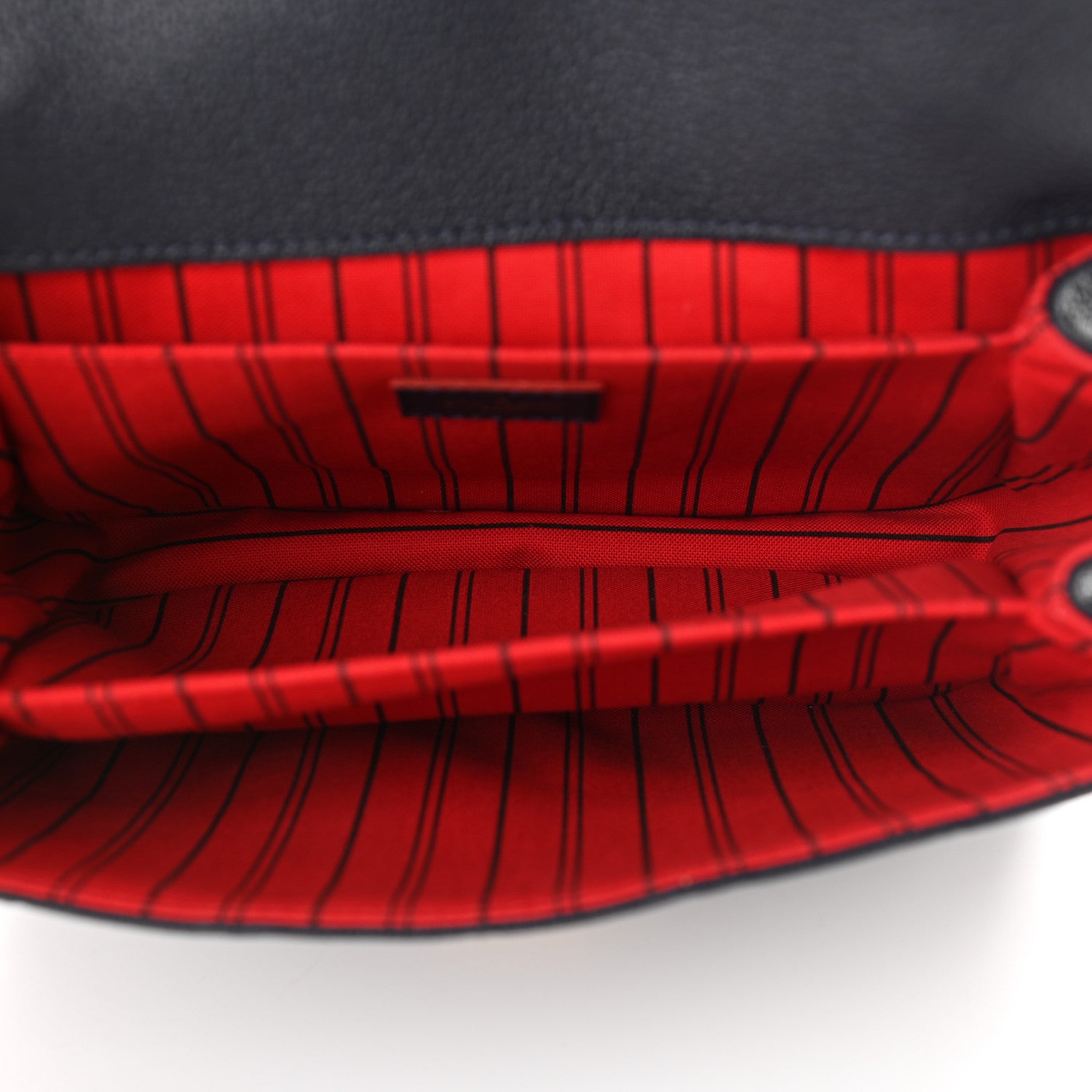 Louis Vuitton Empreinte Pochette Metis Marine Rouge 5 of 10