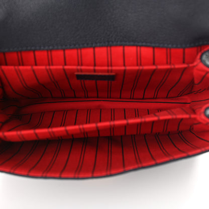 Louis Vuitton Empreinte Pochette Metis Marine Rouge 5 of 10