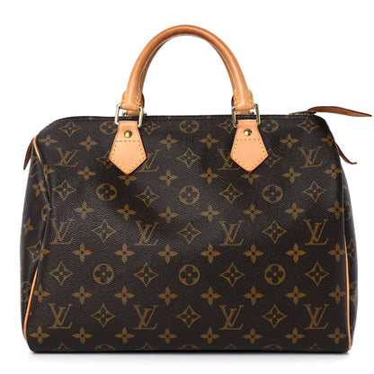 Louis Vuitton Monogram Speedy 30 1 of 18