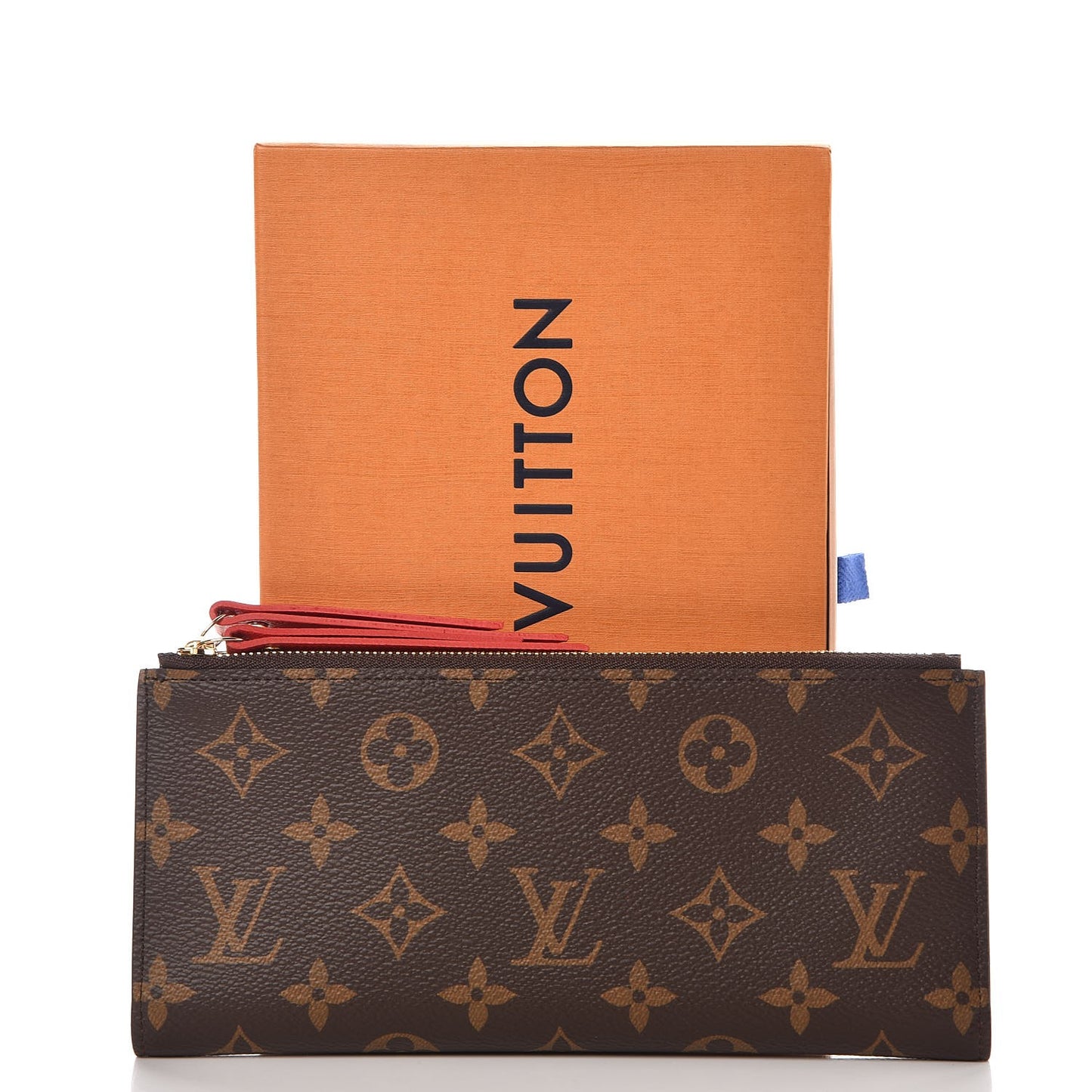 Monogram Adele Wallet Coquelicot