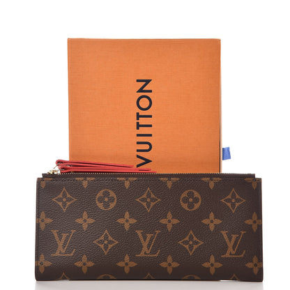 Louis Vuitton Monogram Adele Wallet Coquelicot 8 of 8