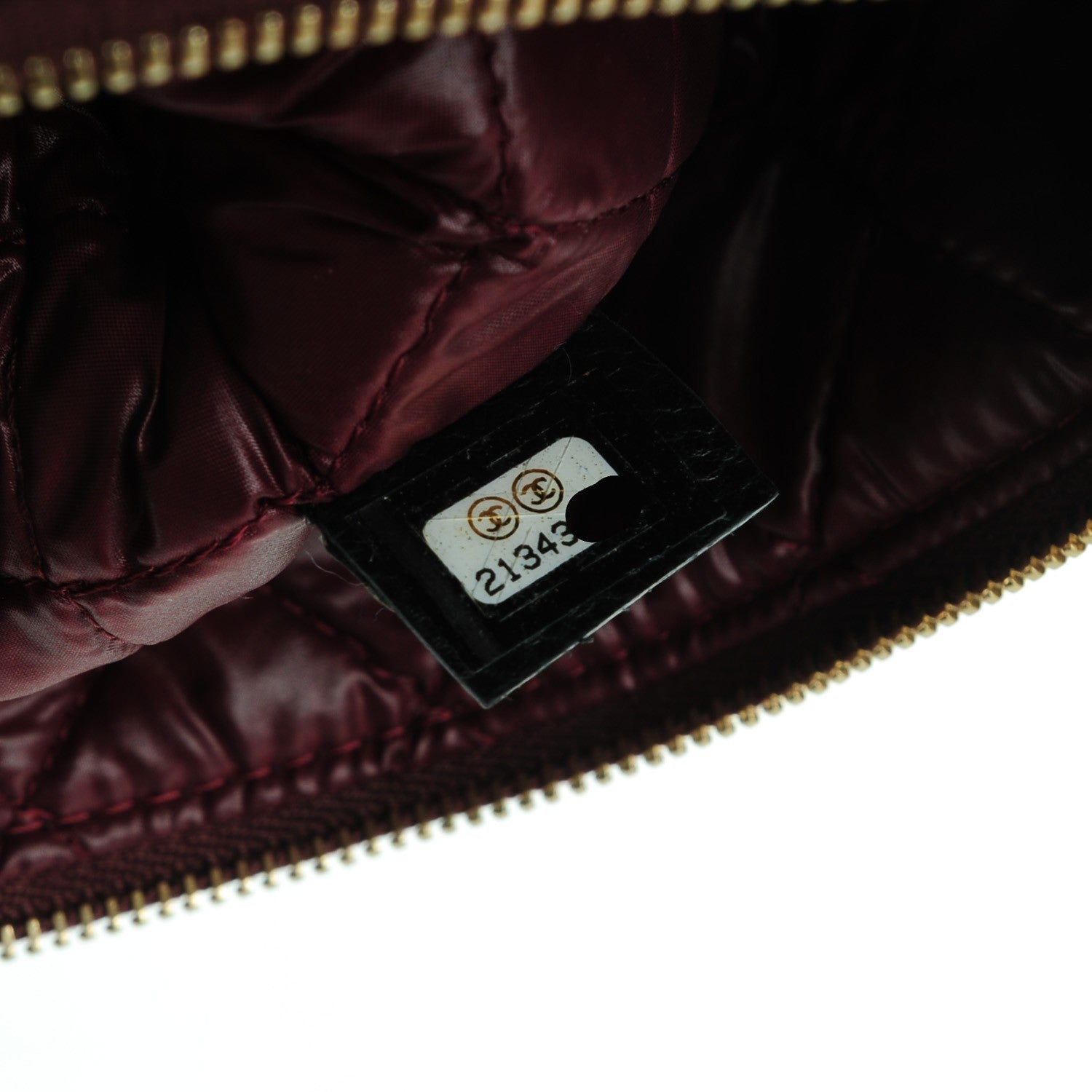 Chanel Caviar Quilted Small Cosmetic Case Black 8 of 8