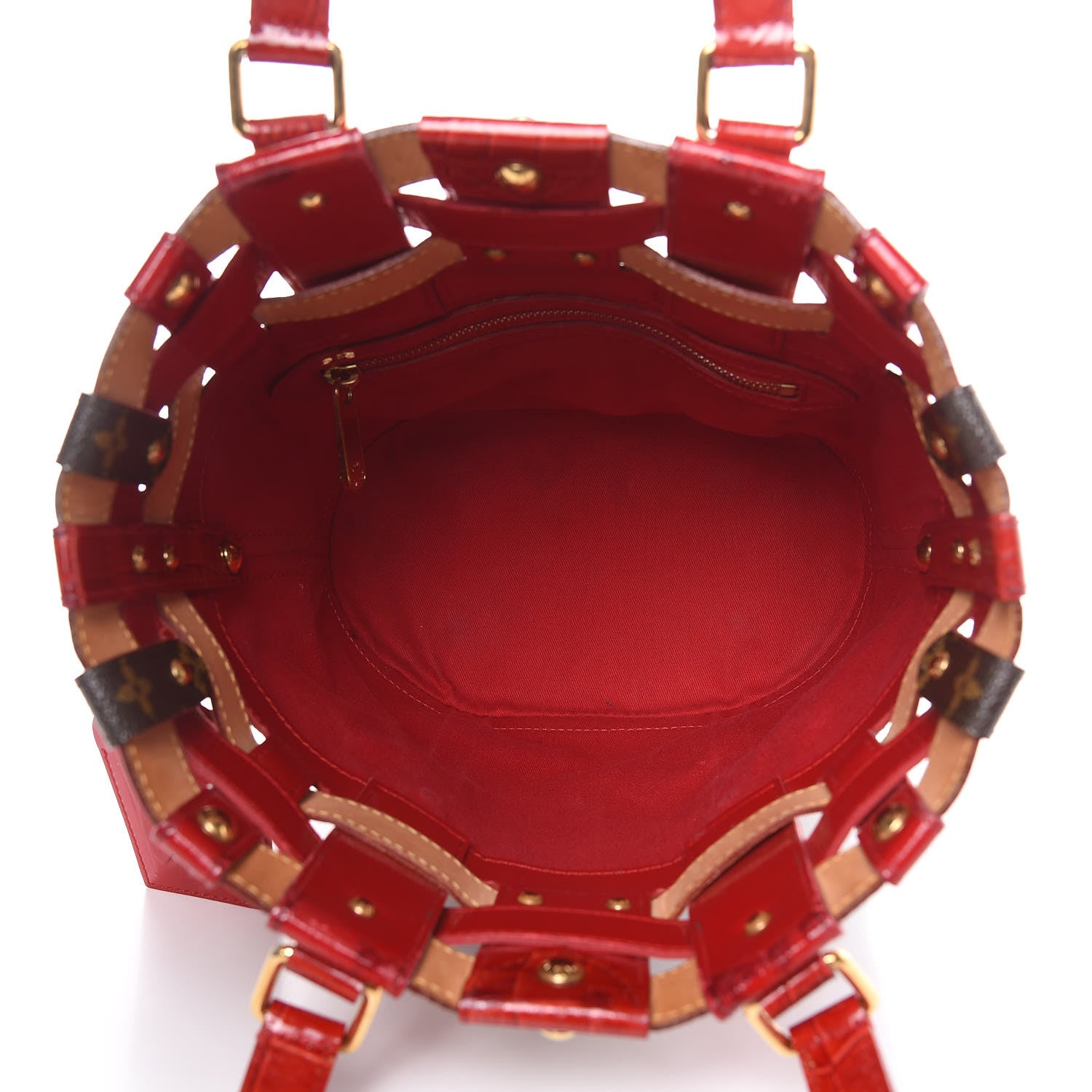 Louis Vuitton Monogram Neo Bucket Rubis 5 of 16