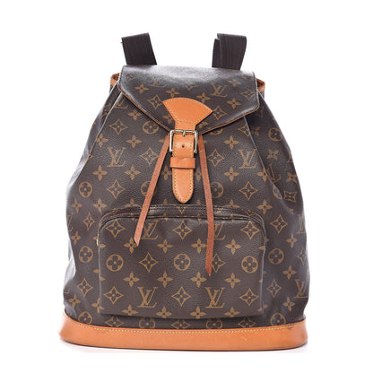 Louis Vuitton Monogram Montsouris GM Backpack 1 of 11