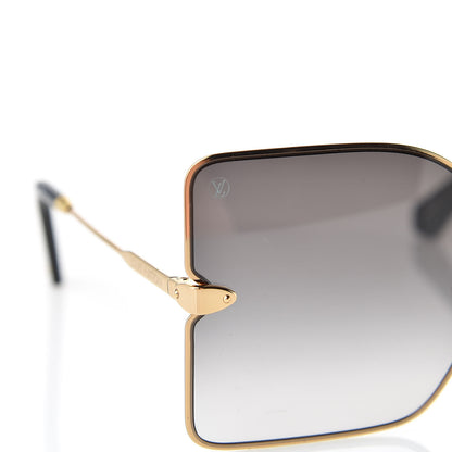 Louis Vuitton Metal Le Magnifique Sunglasses Z1307W Black 8 of 9