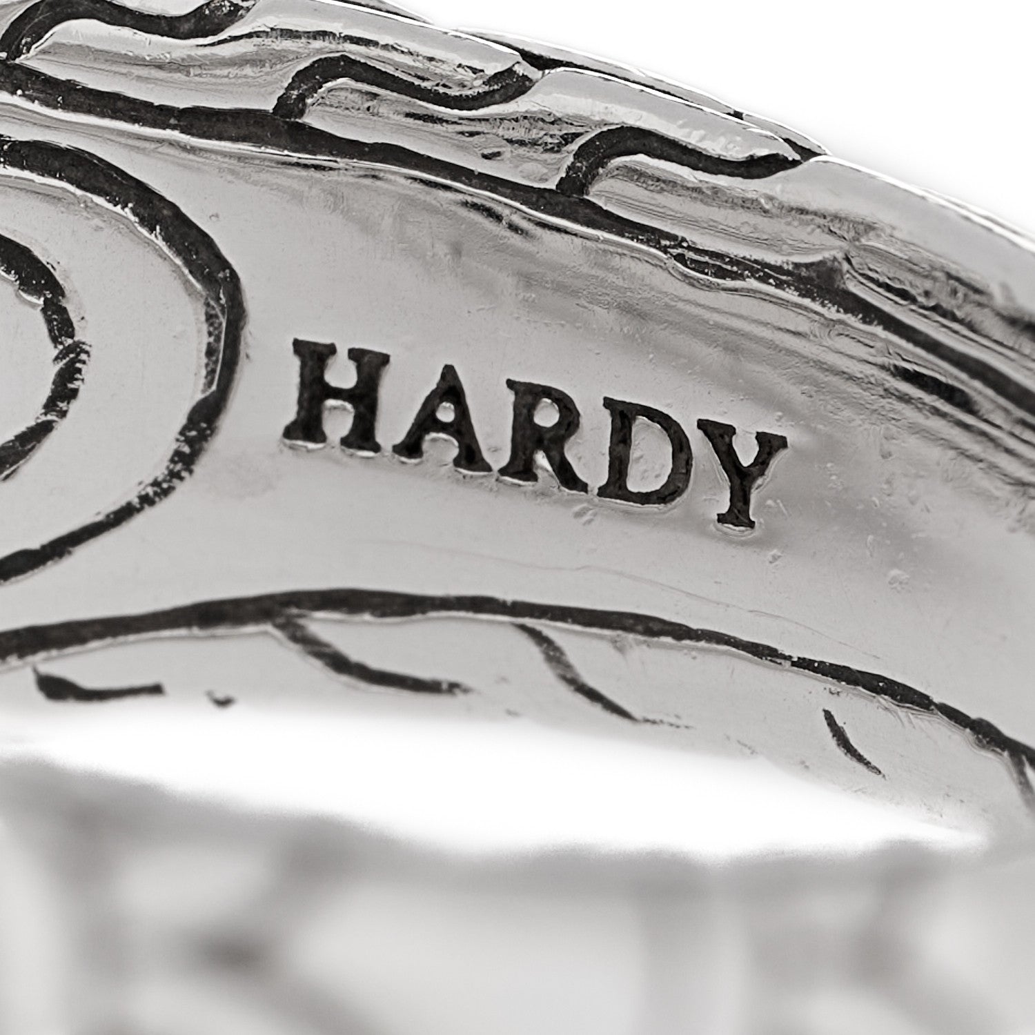 John Hardy Sterling Silver Ruby Naga Dragon Ring 54 7 5 of 7
