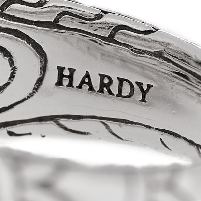 John Hardy Sterling Silver Ruby Naga Dragon Ring 54 7 5 of 7