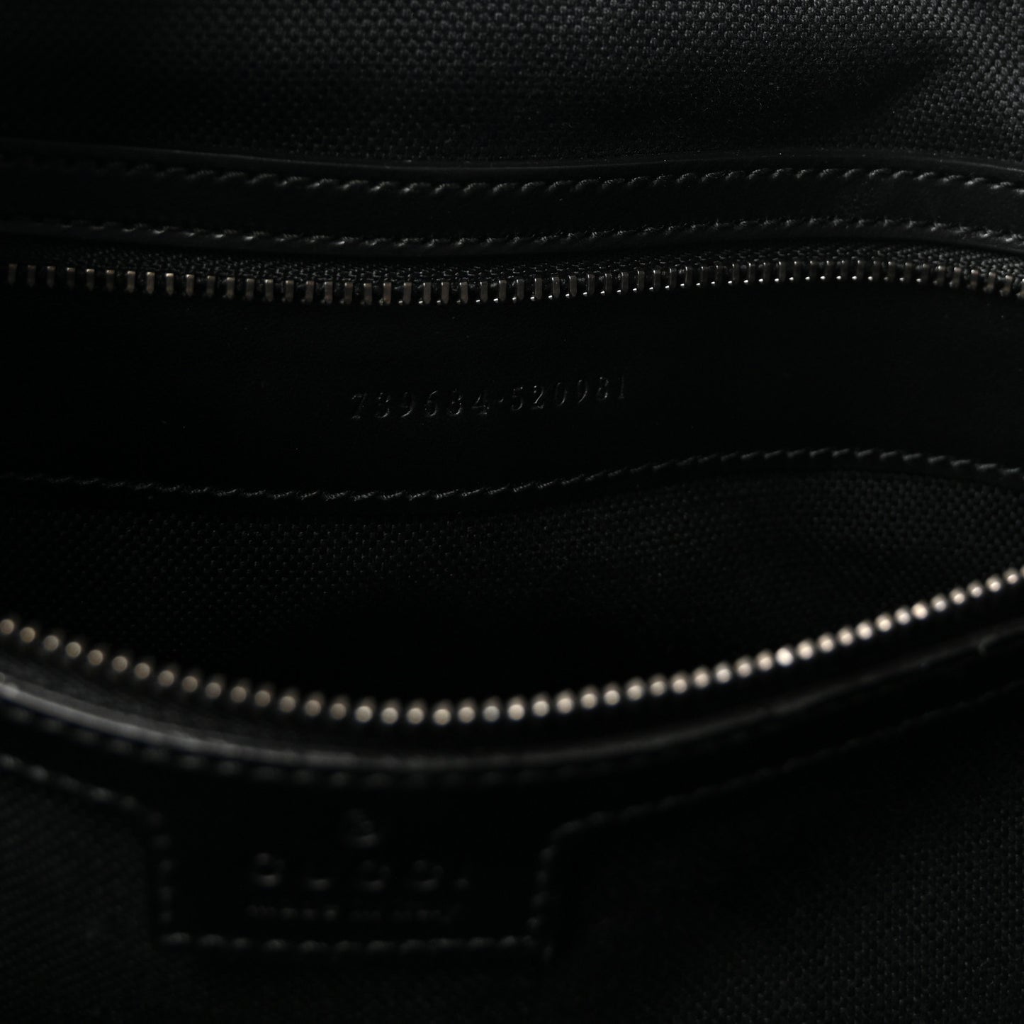 Calfskin Matelasse Monochrome Large GG Marmont Tote Bag Black