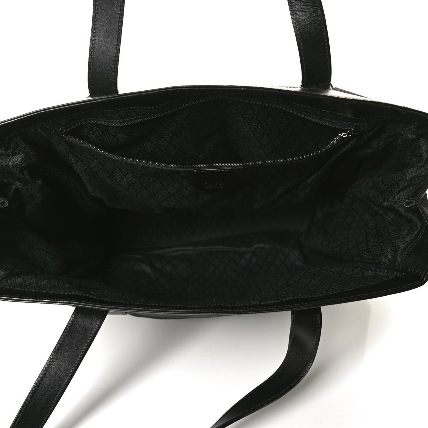 Nylon Tote Black