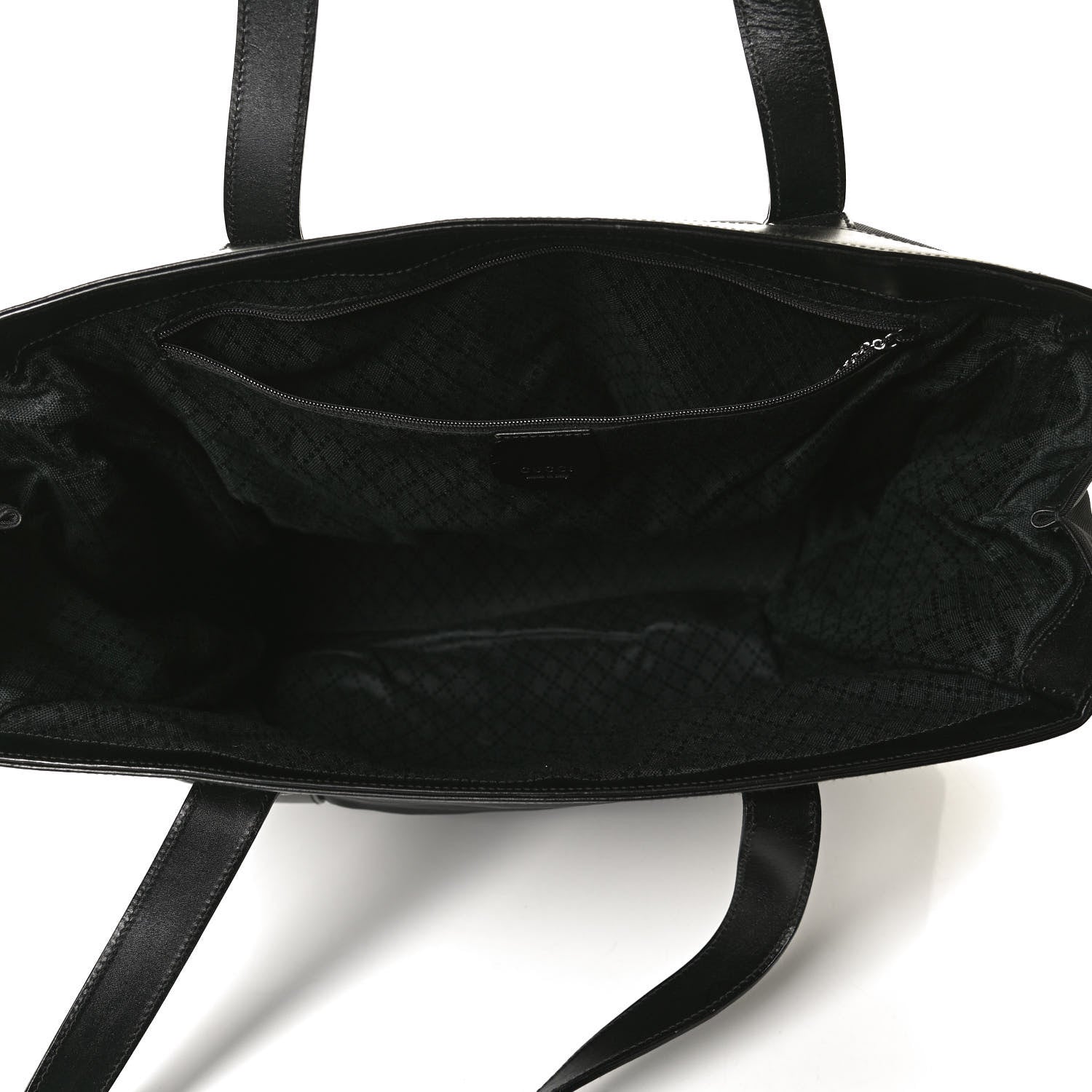 Gucci Nylon Tote Black 5 of 12