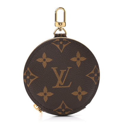 Louis Vuitton Monogram Multi Pochette Accessories Round Coin Purse 1 of 6