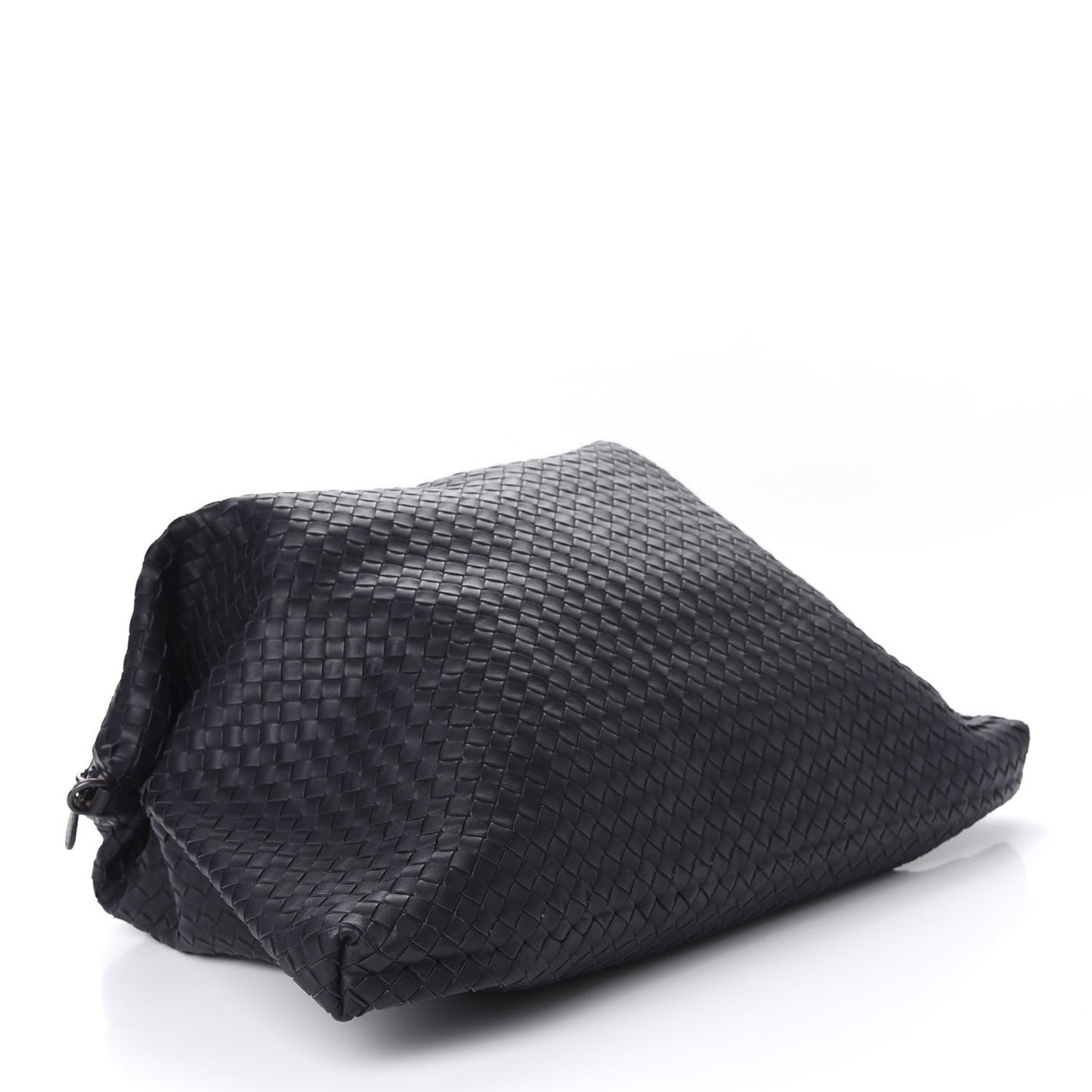 Nappa Intrecciato Maxi Convertible Tote Tourmaline