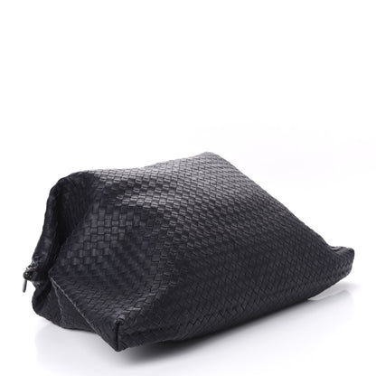 Bottega Veneta Nappa Intrecciato Maxi Convertible Tote Tourmaline 7 of 12