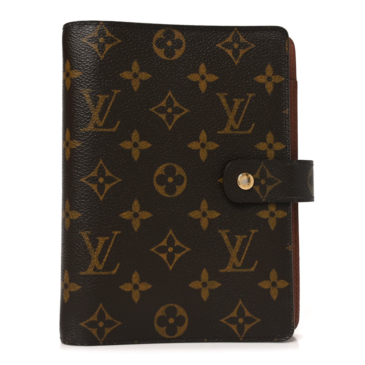 Monogram Medium Ring Agenda Cover