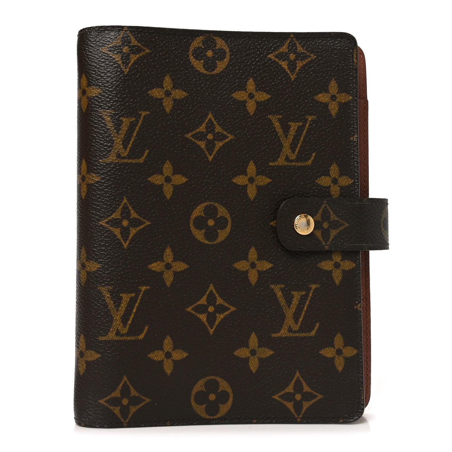 Louis Vuitton Monogram Medium Ring Agenda Cover 1 of 6