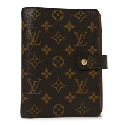 Louis Vuitton Monogram Medium Ring Agenda Cover 1 of 6