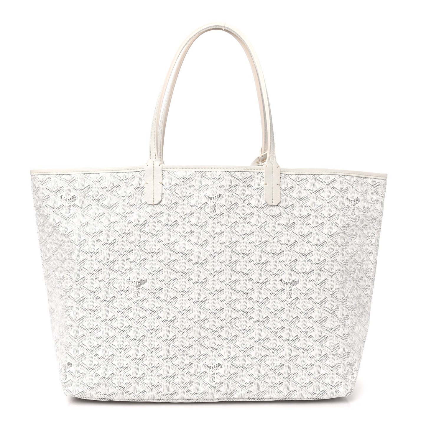 Goyardine Saint Louis PM White