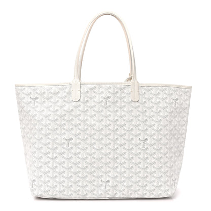 Goyard Goyardine Saint Louis PM White 1 of 9