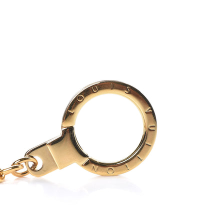 Louis Vuitton LV Tag Bag Charm Gold 3 of 5