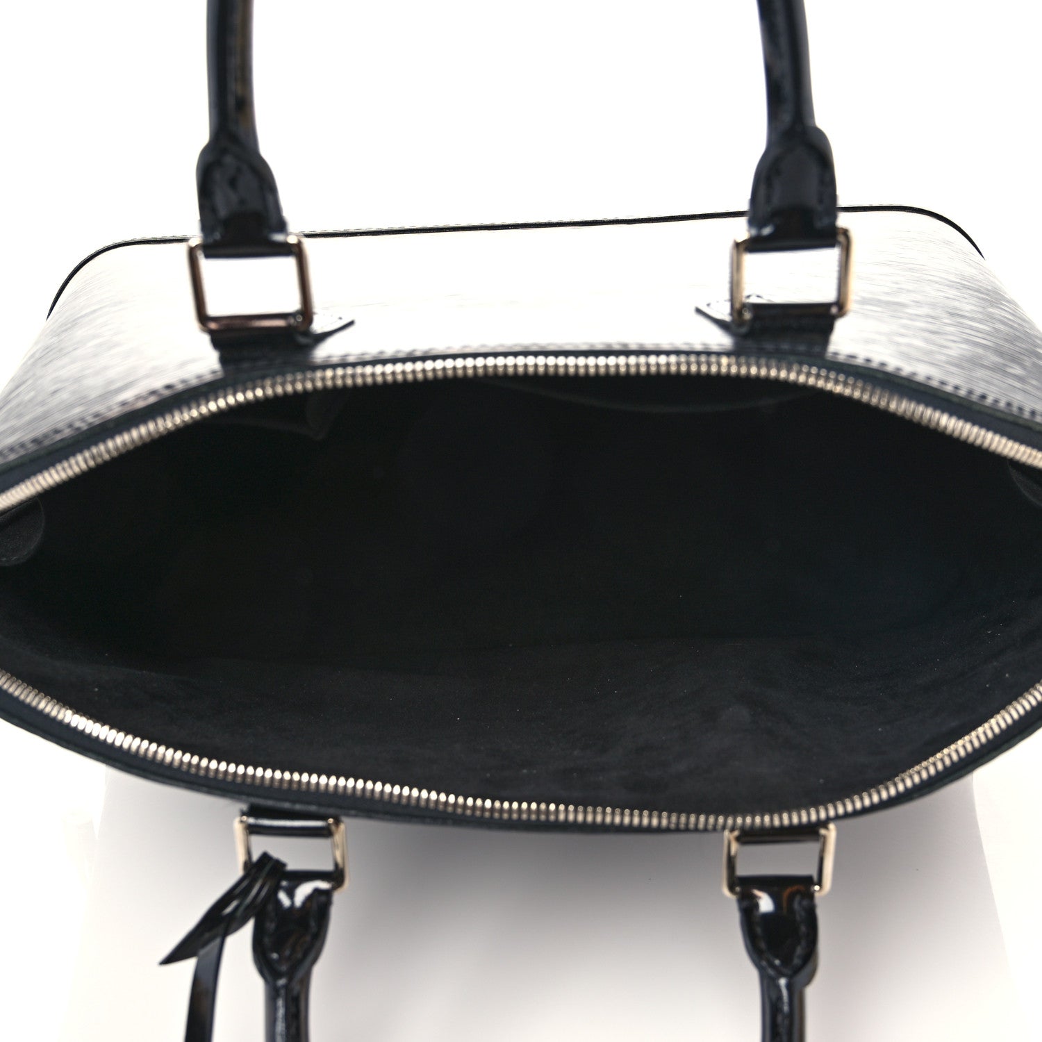 Louis Vuitton Electric Epi Alma GM Black 4 of 9