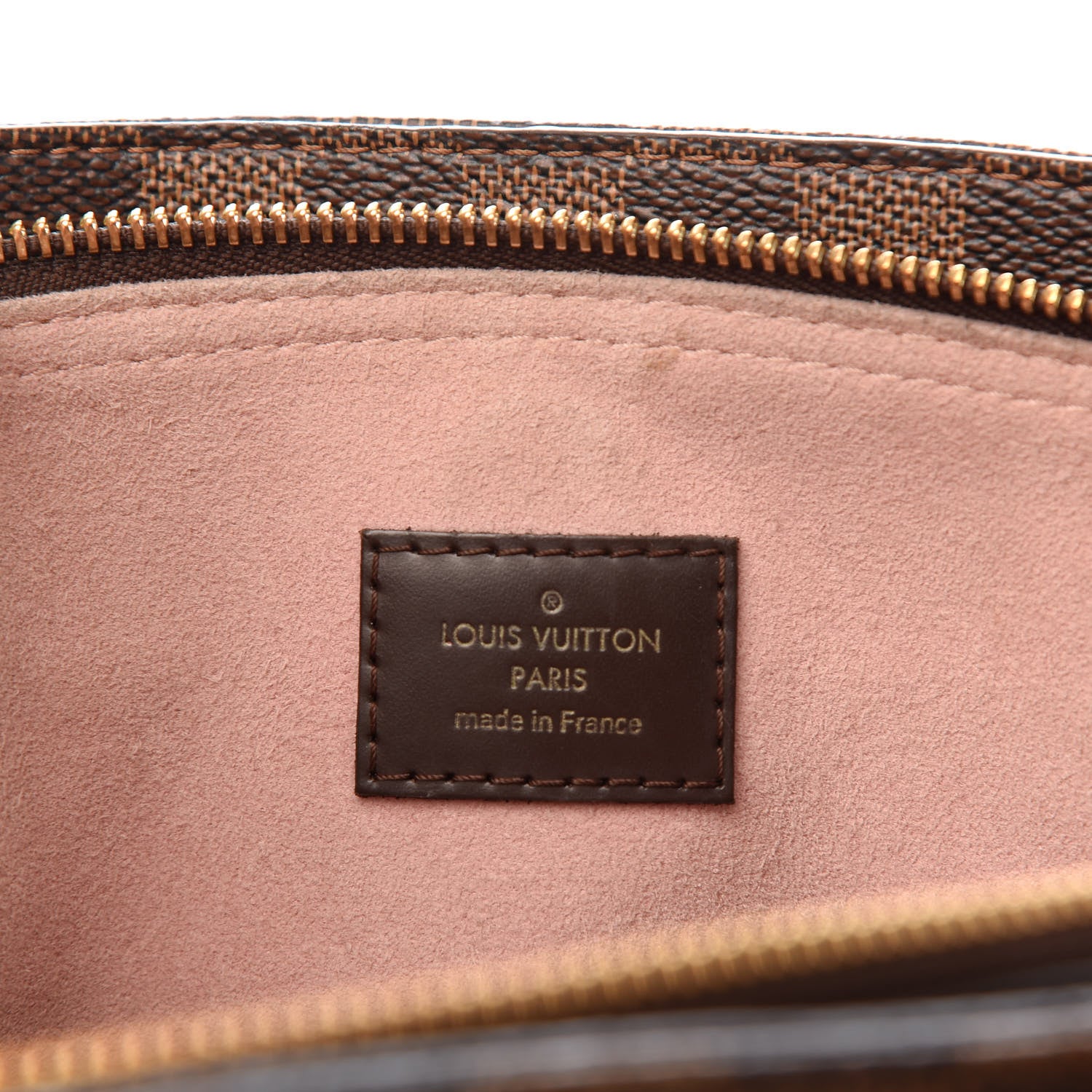 Louis Vuitton Cuir Taurillon Damier Ebene Normandy Magnolia 8 of 12