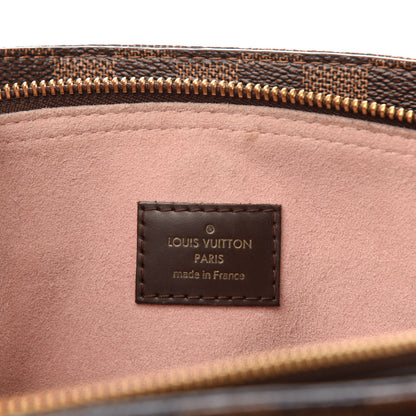 Louis Vuitton Cuir Taurillon Damier Ebene Normandy Magnolia 8 of 12