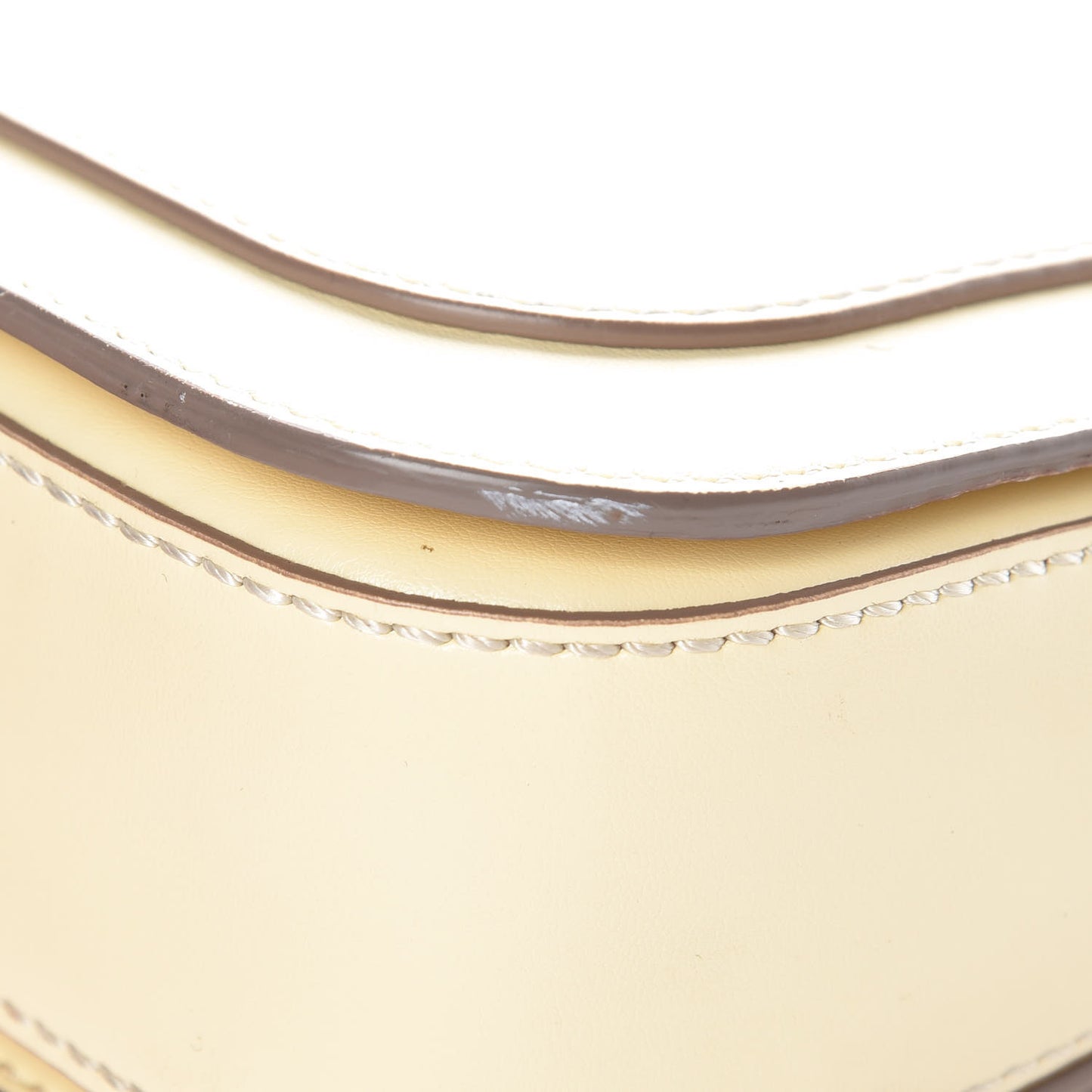 Eco Alter Nappa Ciel Shoulder Bag Ivory