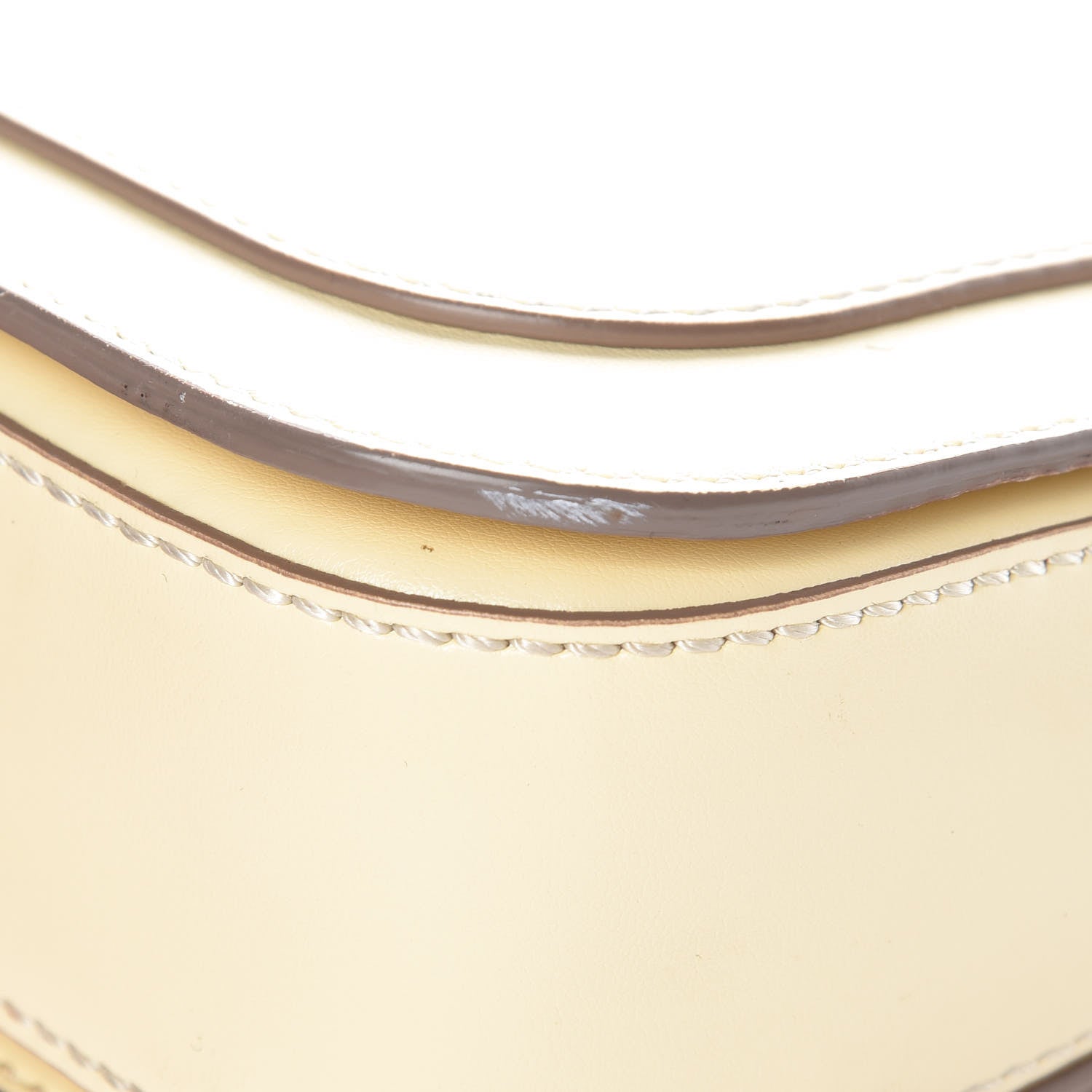 Stella McCartney Eco Alter Nappa Ciel Shoulder Bag Ivory 14 of 16