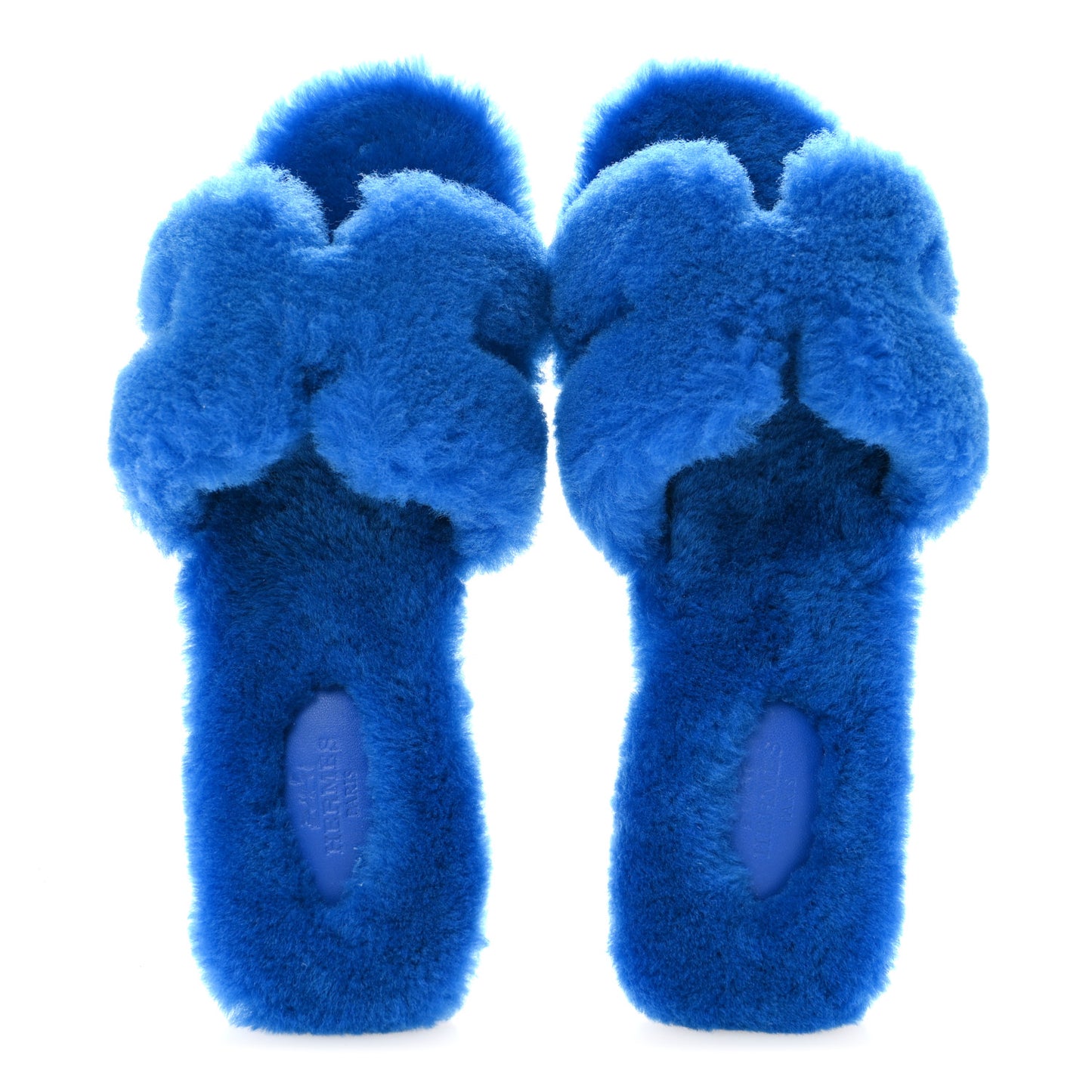 Woolskin Oran Sandals 38 Blue