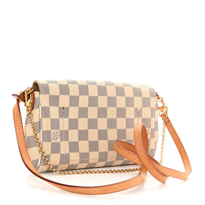 Louis Vuitton Damier Azur Favorite PM 3 of 9