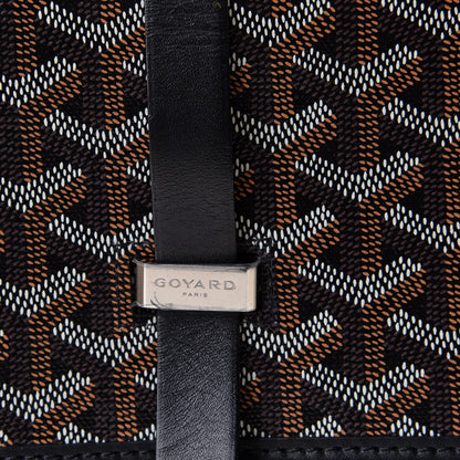 Goyard Goyardine Belvedere II MM Messenger Bag Black 8 of 8