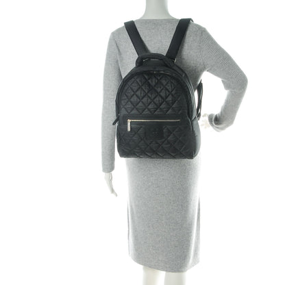Chanel Nylon Quilted Coco Cocoon Backpack Black 2 of 7
