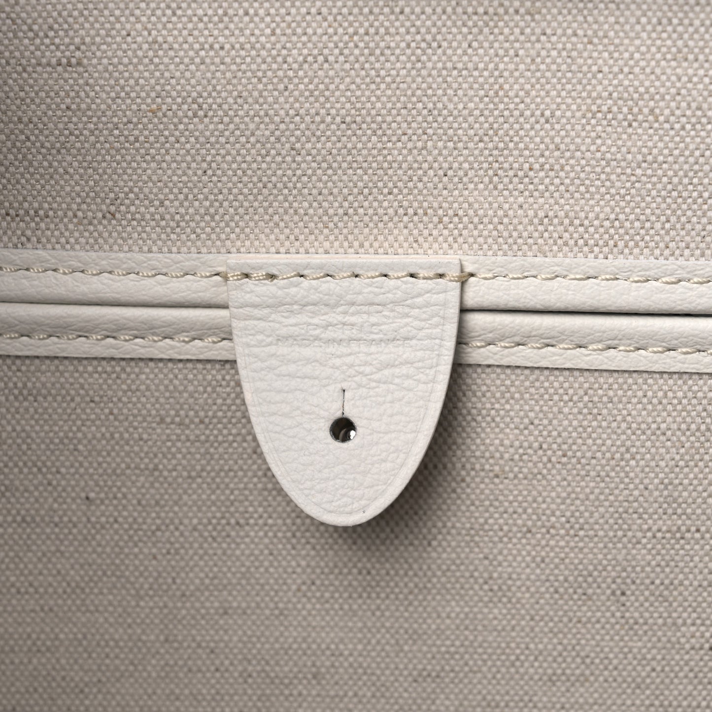 Goyardine Artois MM White