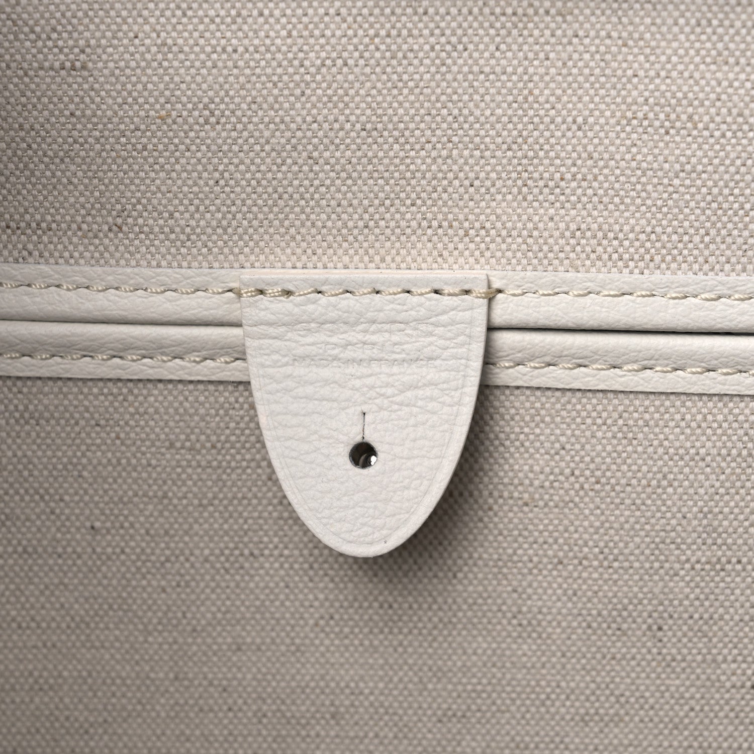 Goyard Goyardine Artois MM White 6 of 12