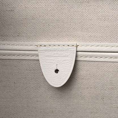 Goyard Goyardine Artois MM White 6 of 12