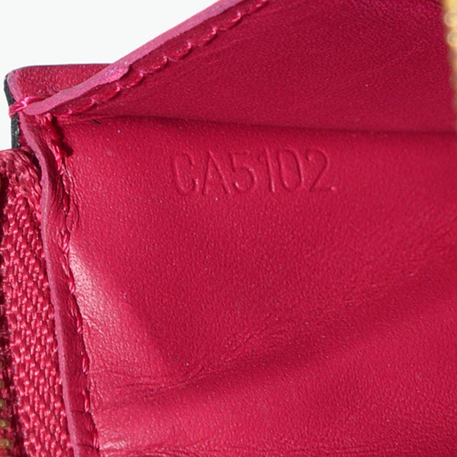 Louis Vuitton Vernis Key Pouch Rose Indien 8 of 8
