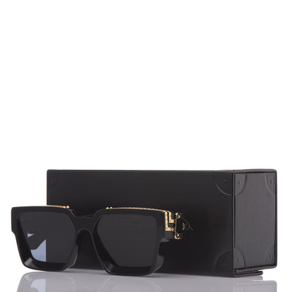 Louis Vuitton Acetate 1.1 Millionaires Sunglasses Z1165W Black 8 of 8