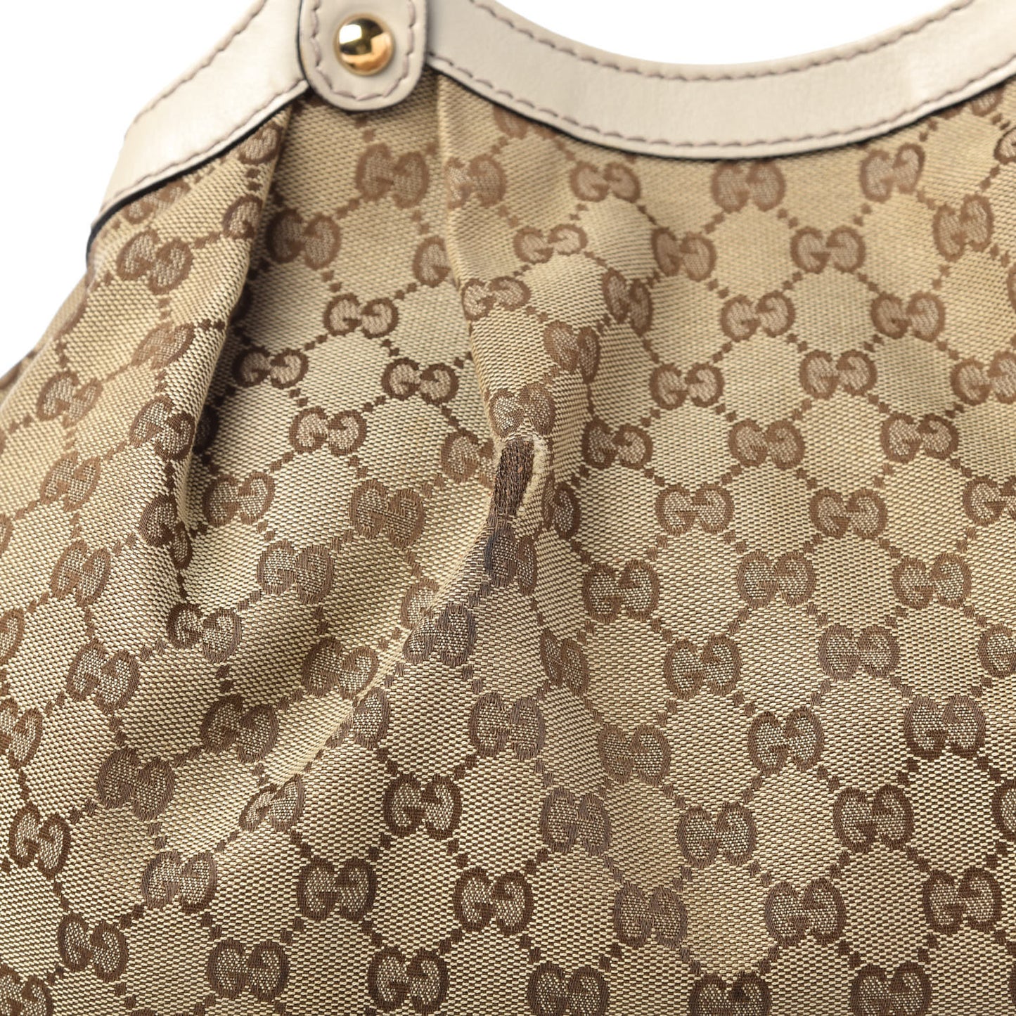 Monogram Medium Sukey Tote Off White