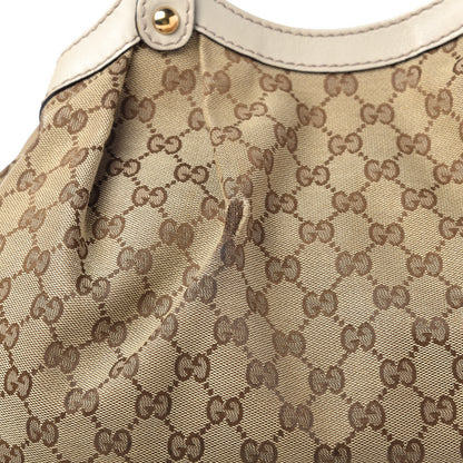 Gucci Monogram Medium Sukey Tote Off White 10 of 14