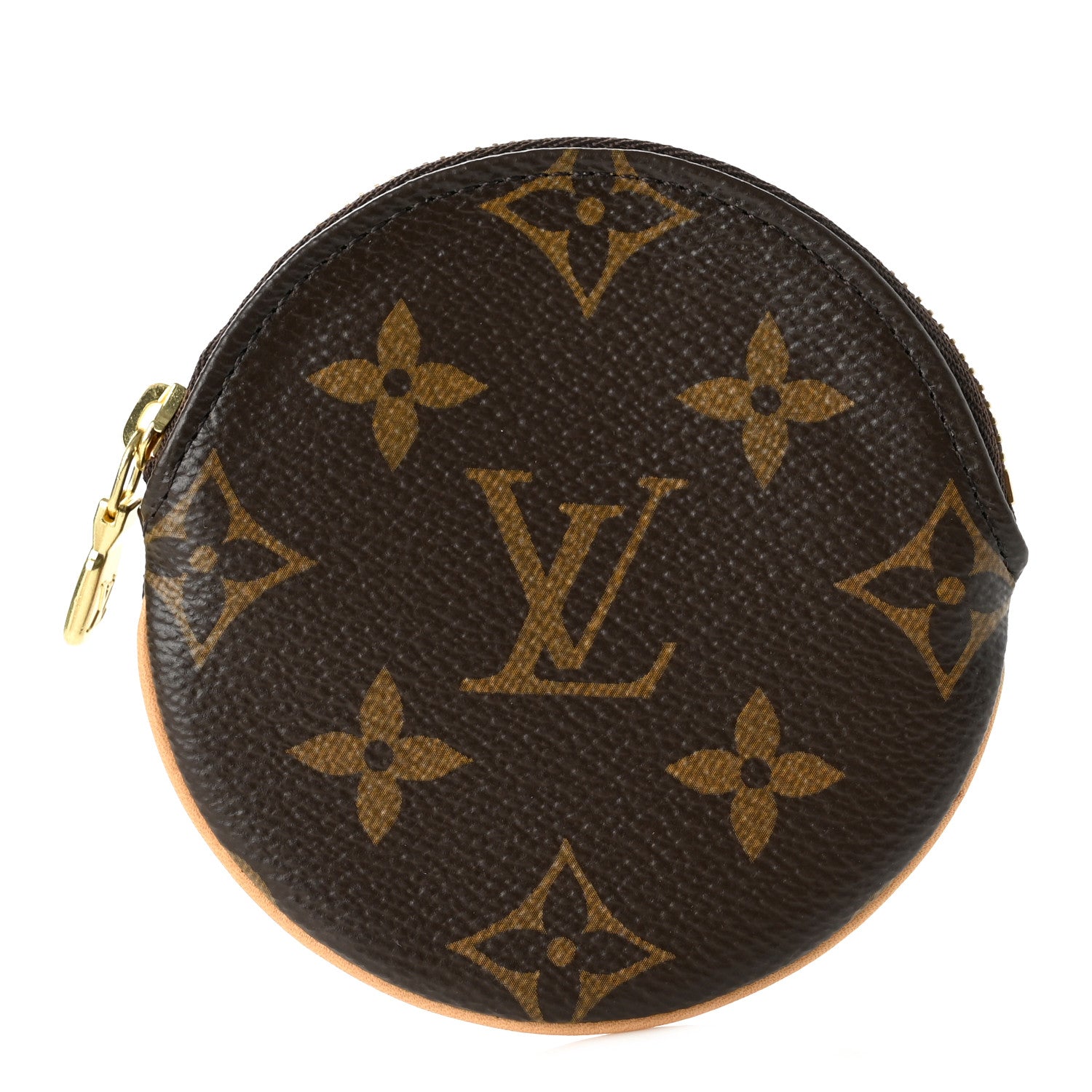 Louis Vuitton Monogram Round Coin Purse 1 of 7