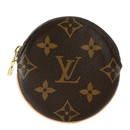 Louis Vuitton Monogram Round Coin Purse 1 of 7