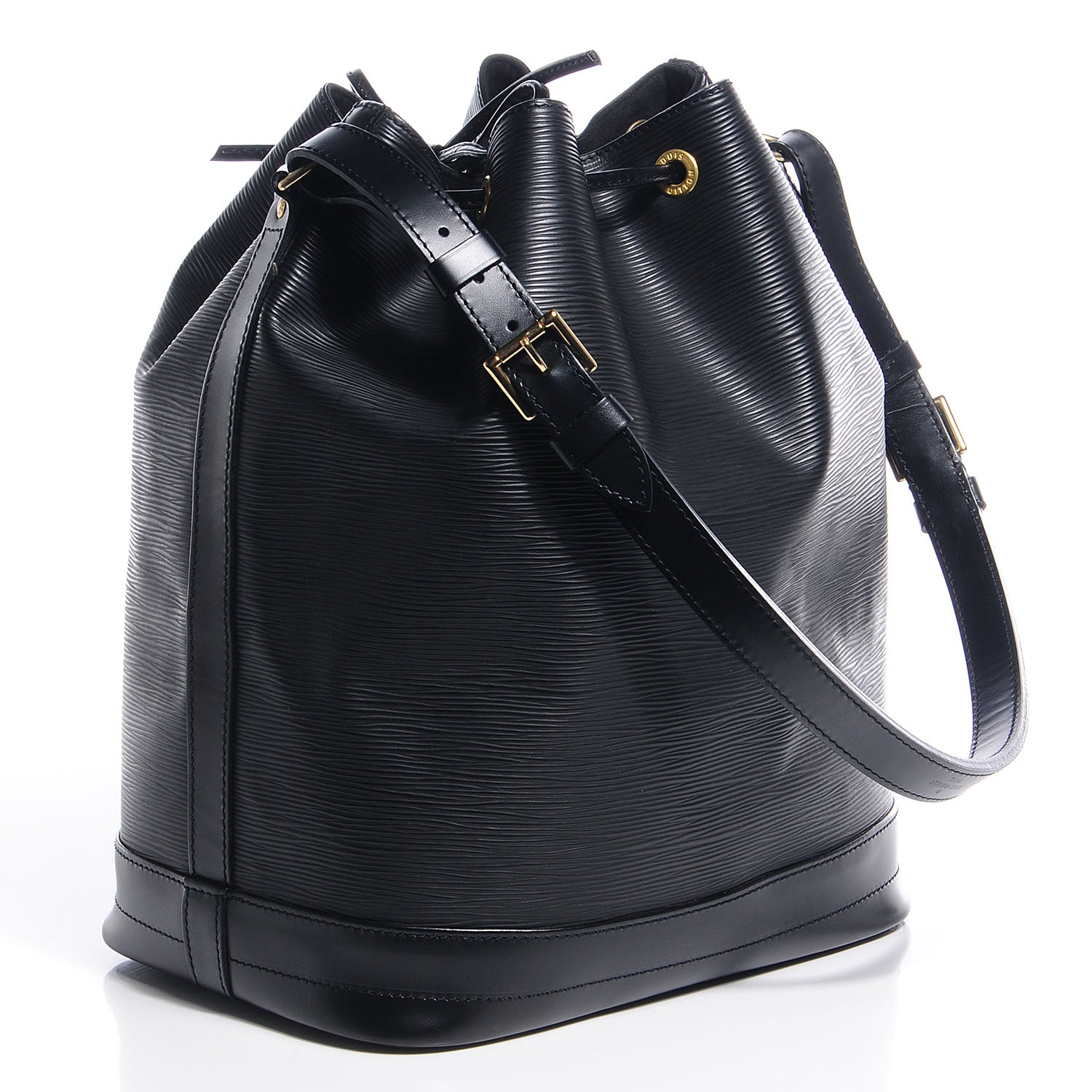 Louis Vuitton Epi Noe Black 3 of 7